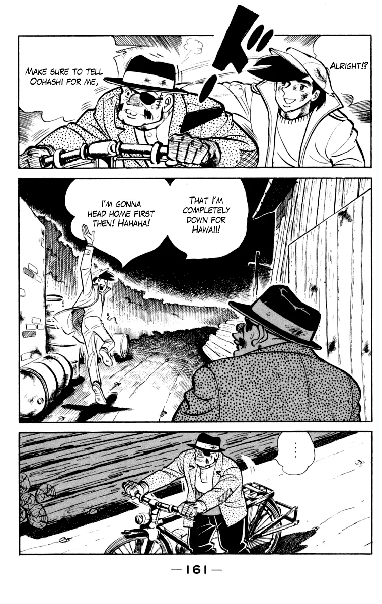 Read Tomorrow's Joe EN Manga Online