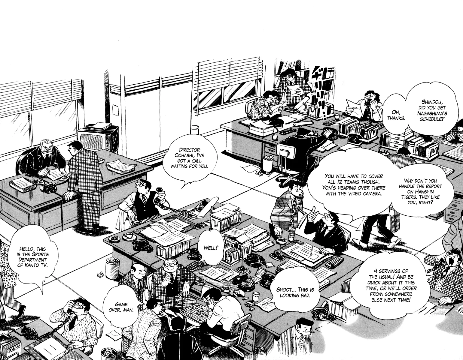 Read Tomorrow's Joe EN Manga Online