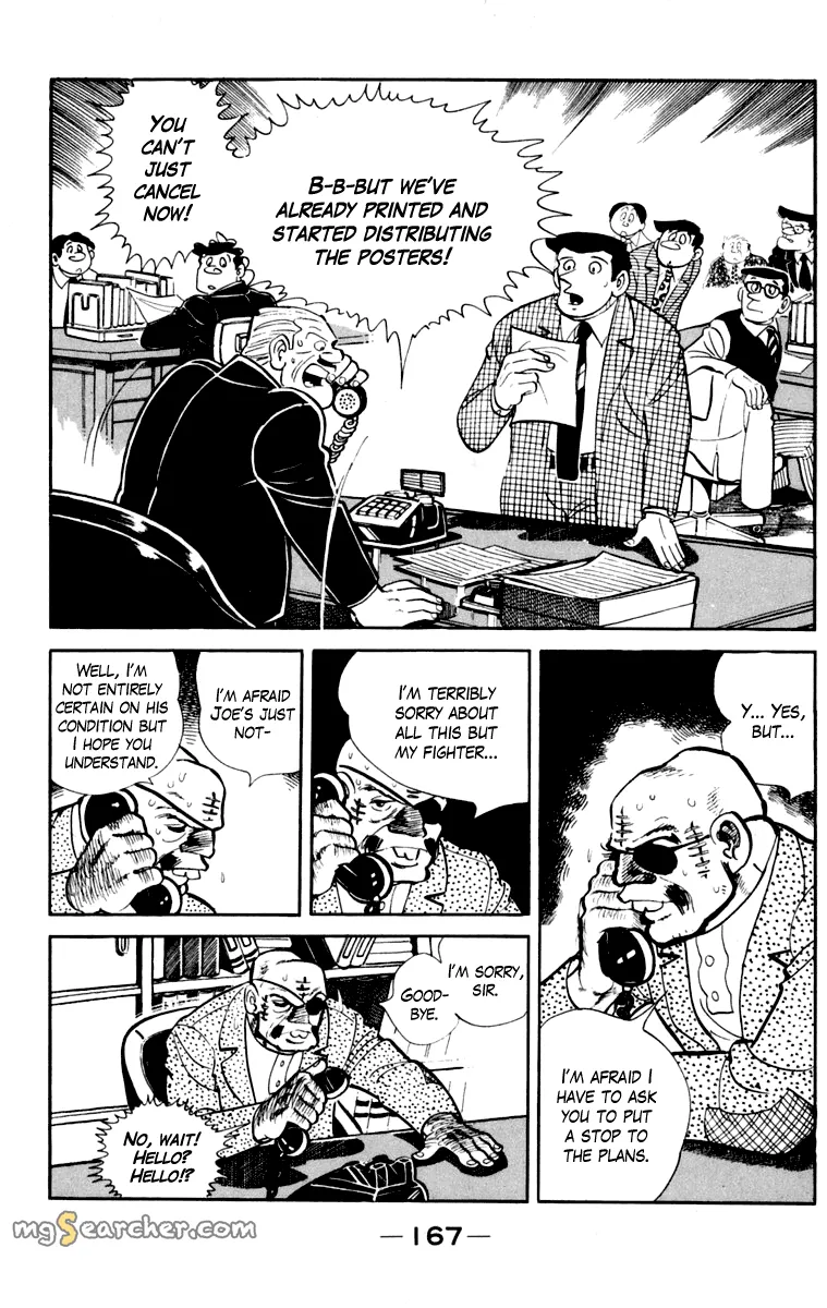 Read Tomorrow's Joe EN Manga Online