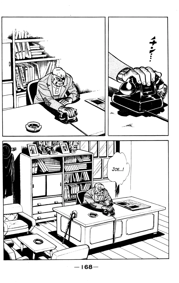 Read Tomorrow's Joe EN Manga Online