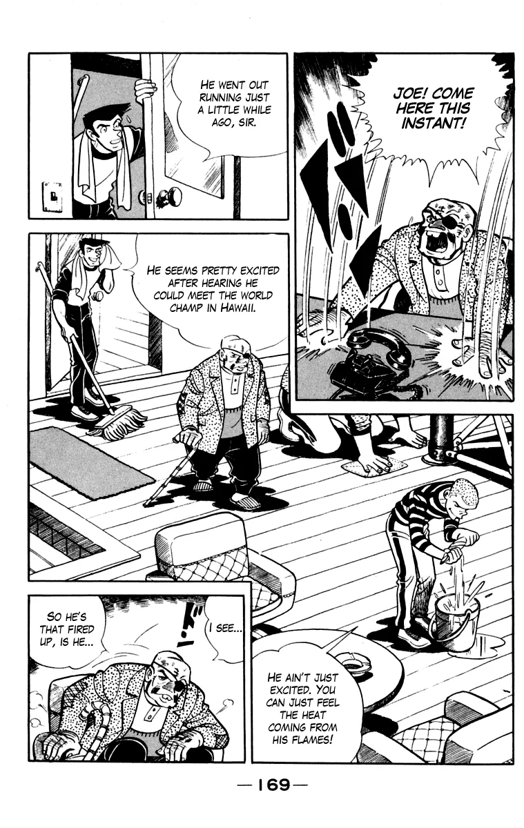 Read Tomorrow's Joe EN Manga Online