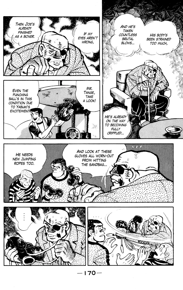 Read Tomorrow's Joe EN Manga Online