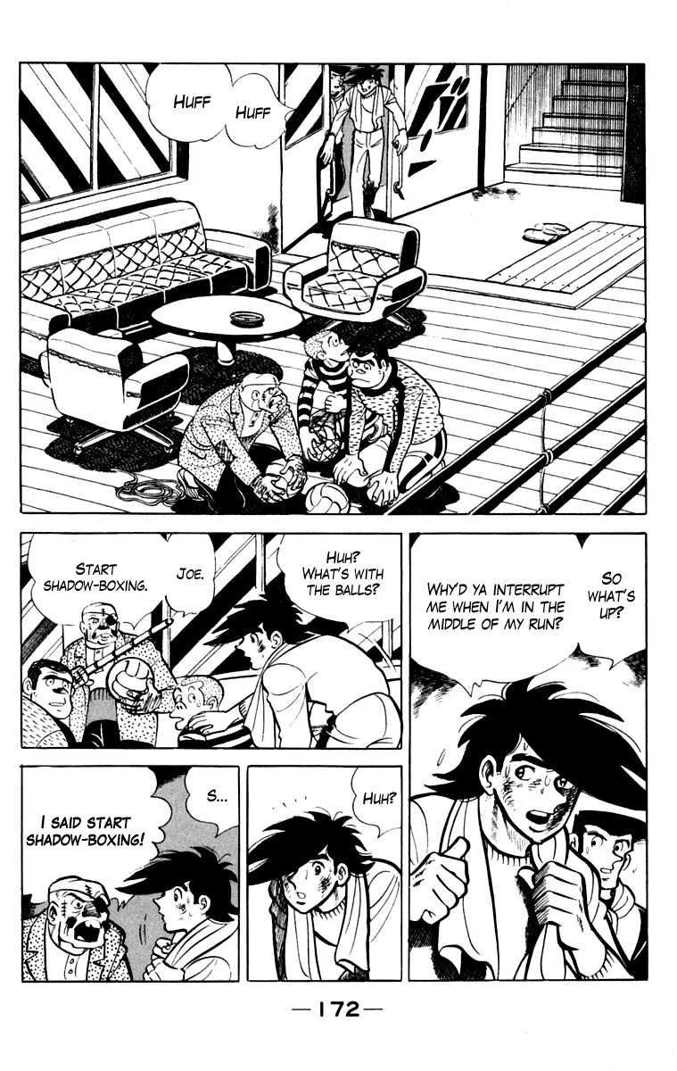 Read Tomorrow's Joe EN Manga Online