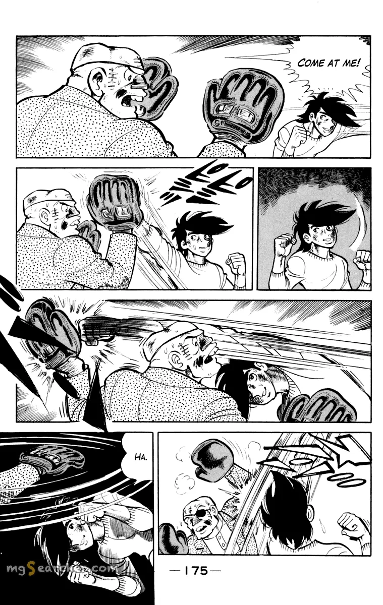 Read Tomorrow's Joe EN Manga Online
