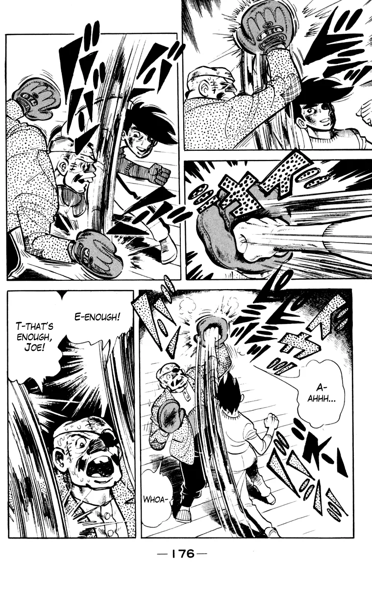 Read Tomorrow's Joe EN Manga Online