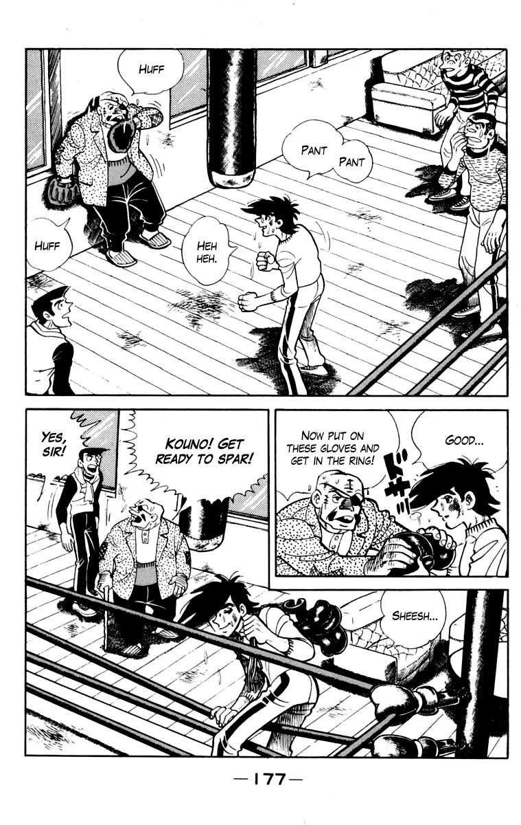 Read Tomorrow's Joe EN Manga Online