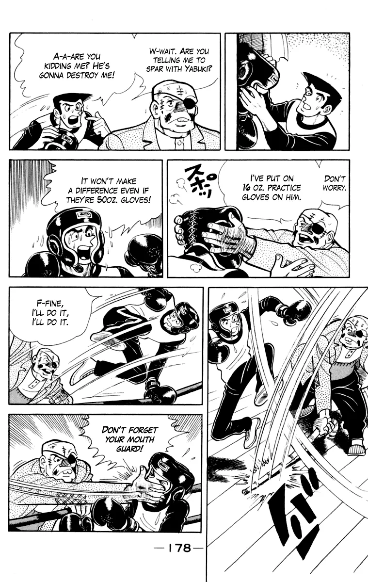 Read Tomorrow's Joe EN Manga Online