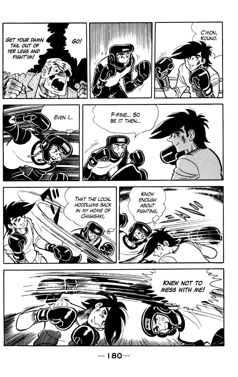 Read Tomorrow's Joe EN Manga Online