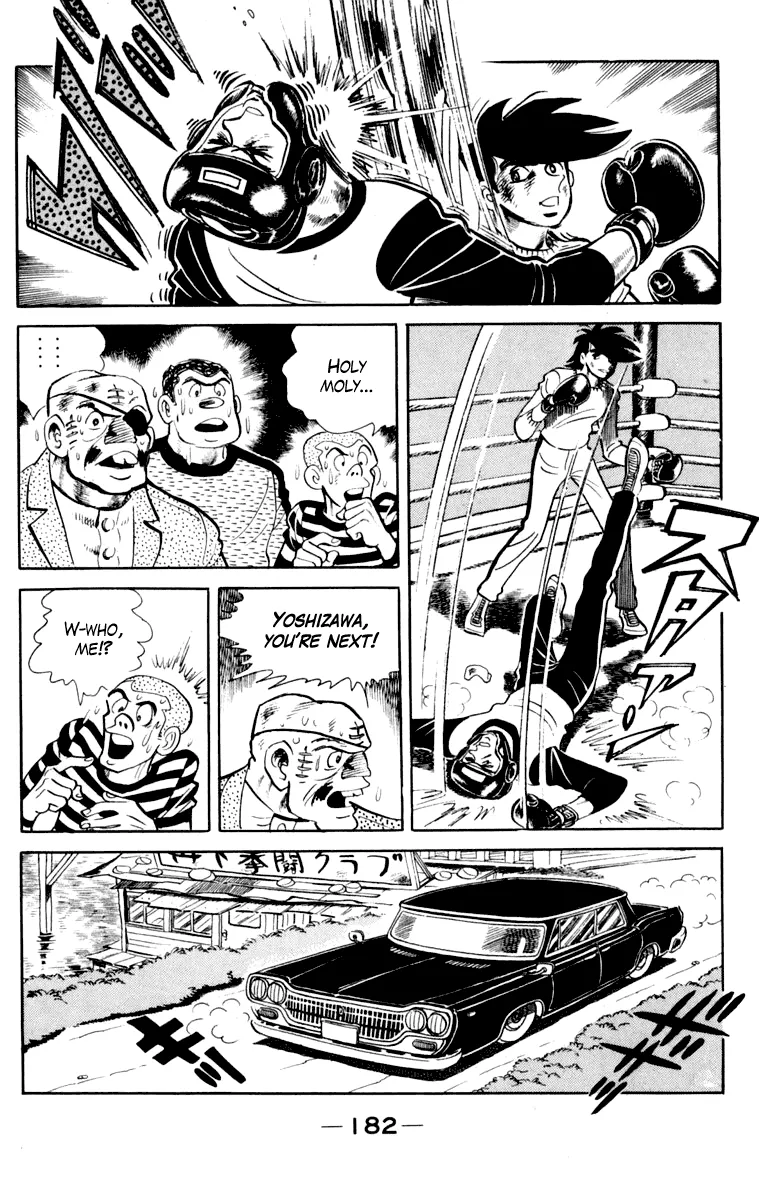 Read Tomorrow's Joe EN Manga Online