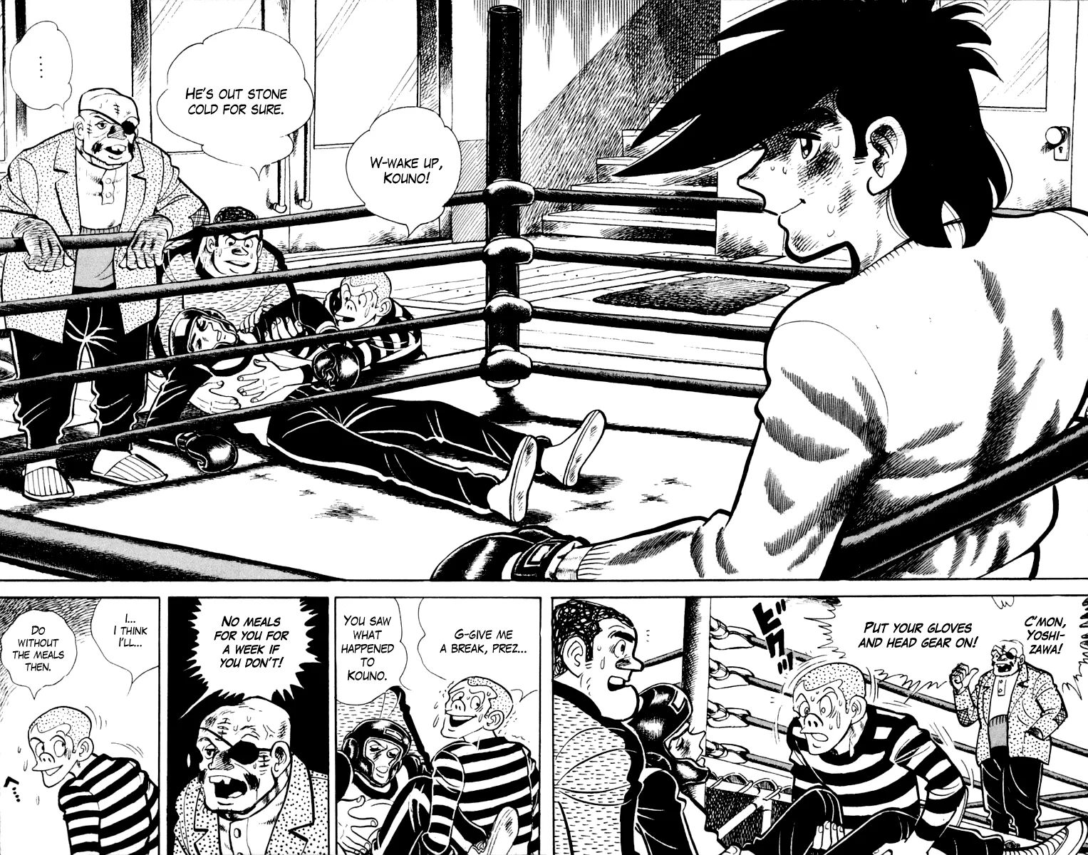 Read Tomorrow's Joe EN Manga Online