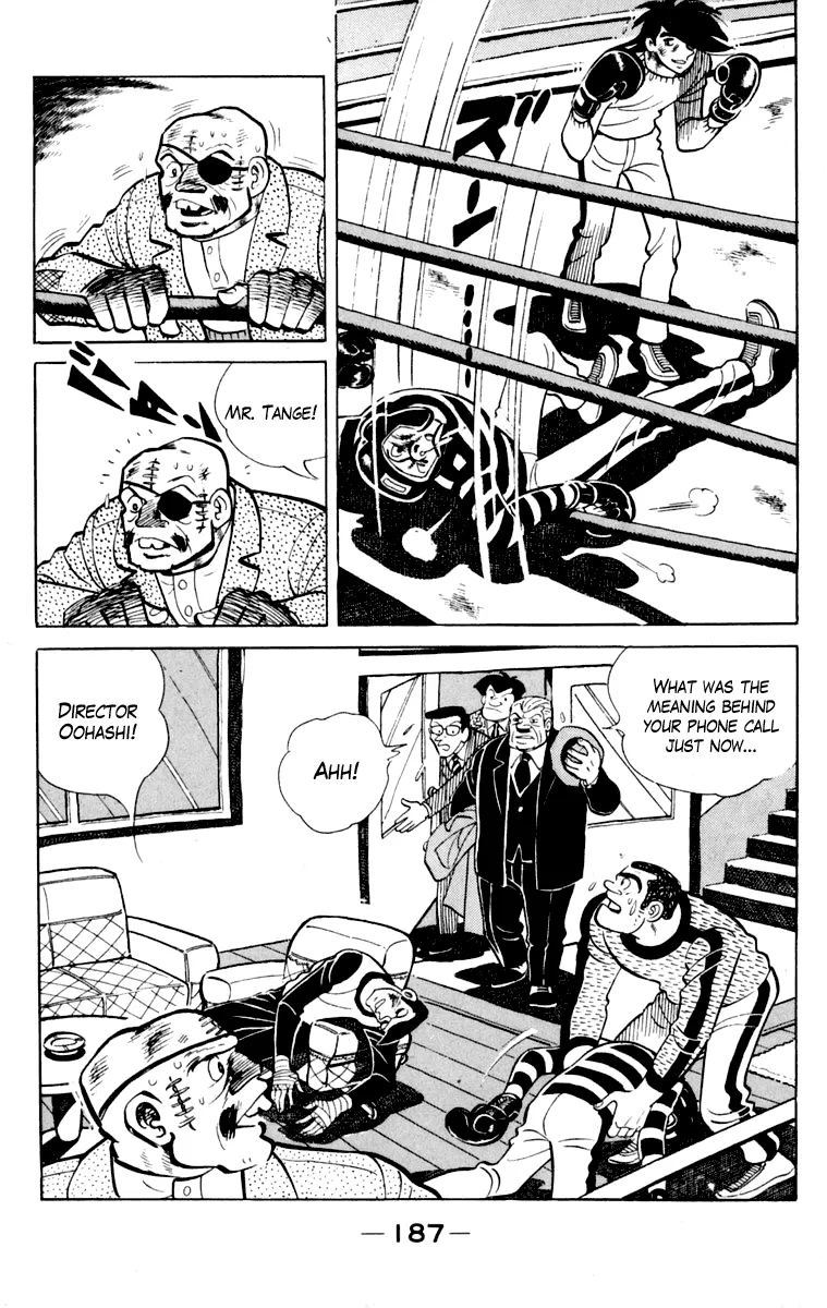 Read Tomorrow's Joe EN Manga Online