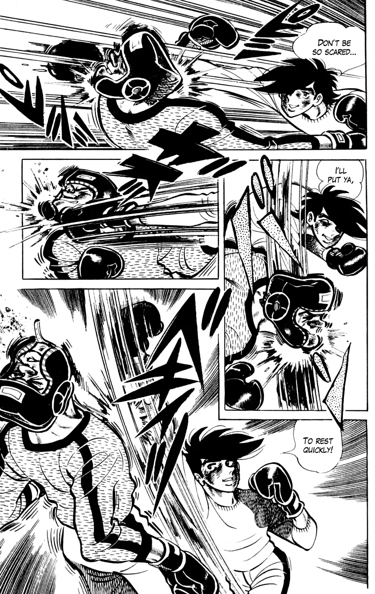 Read Tomorrow's Joe EN Manga Online
