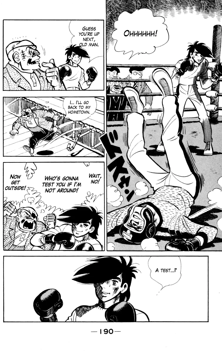 Read Tomorrow's Joe EN Manga Online