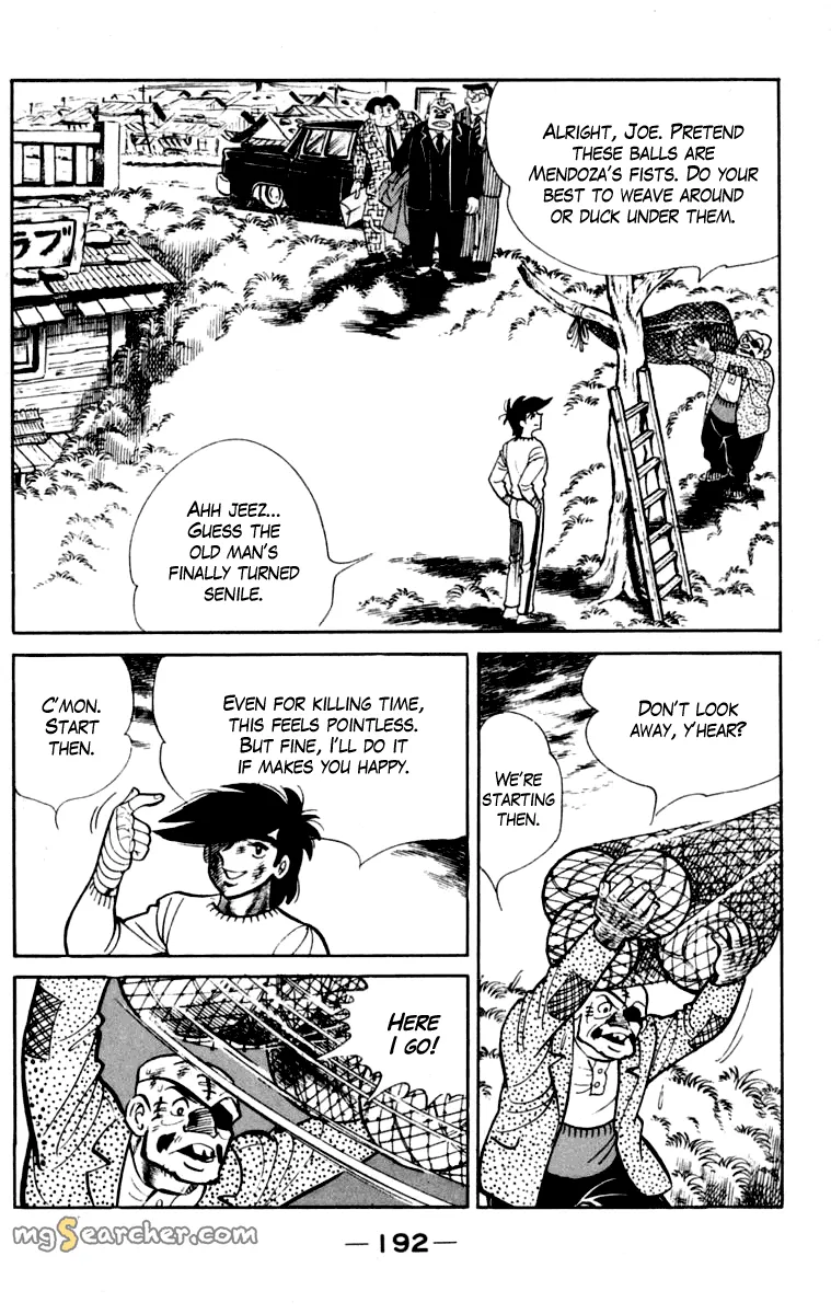 Read Tomorrow's Joe EN Manga Online