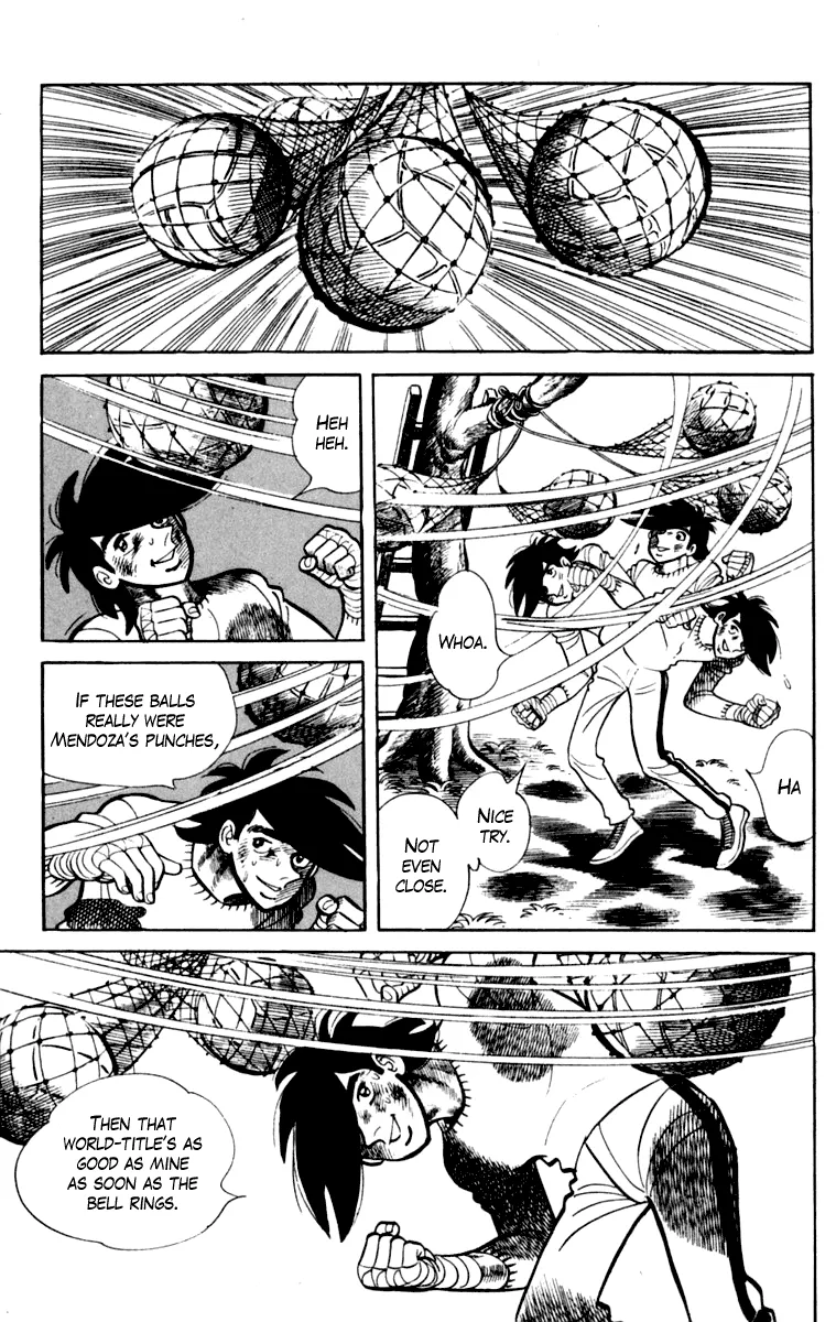 Read Tomorrow's Joe EN Manga Online