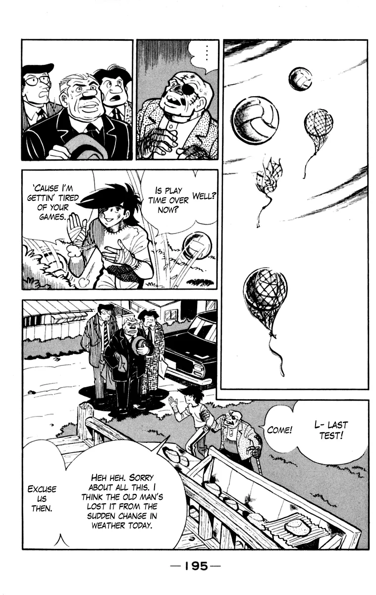 Read Tomorrow's Joe EN Manga Online