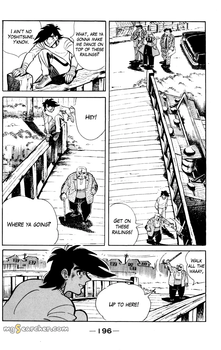 Read Tomorrow's Joe EN Manga Online