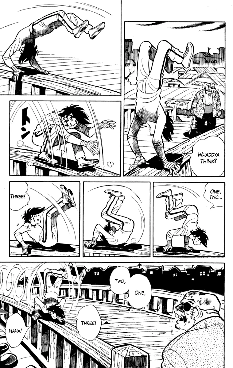 Read Tomorrow's Joe EN Manga Online