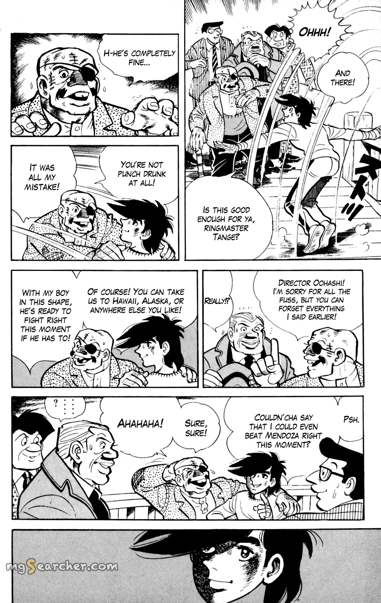 Read Tomorrow's Joe EN Manga Online