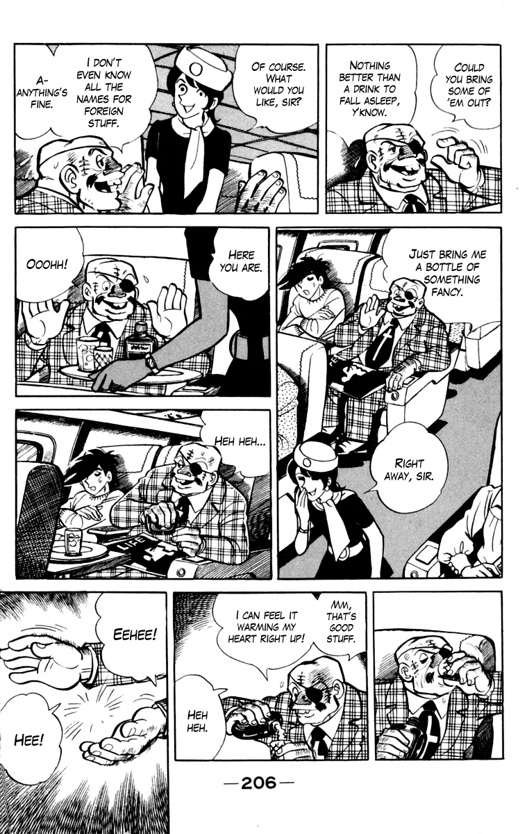 Read Tomorrow's Joe EN Manga Online