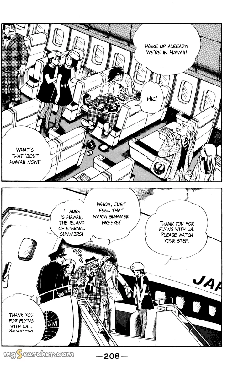 Read Tomorrow's Joe EN Manga Online
