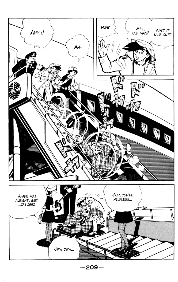 Read Tomorrow's Joe EN Manga Online