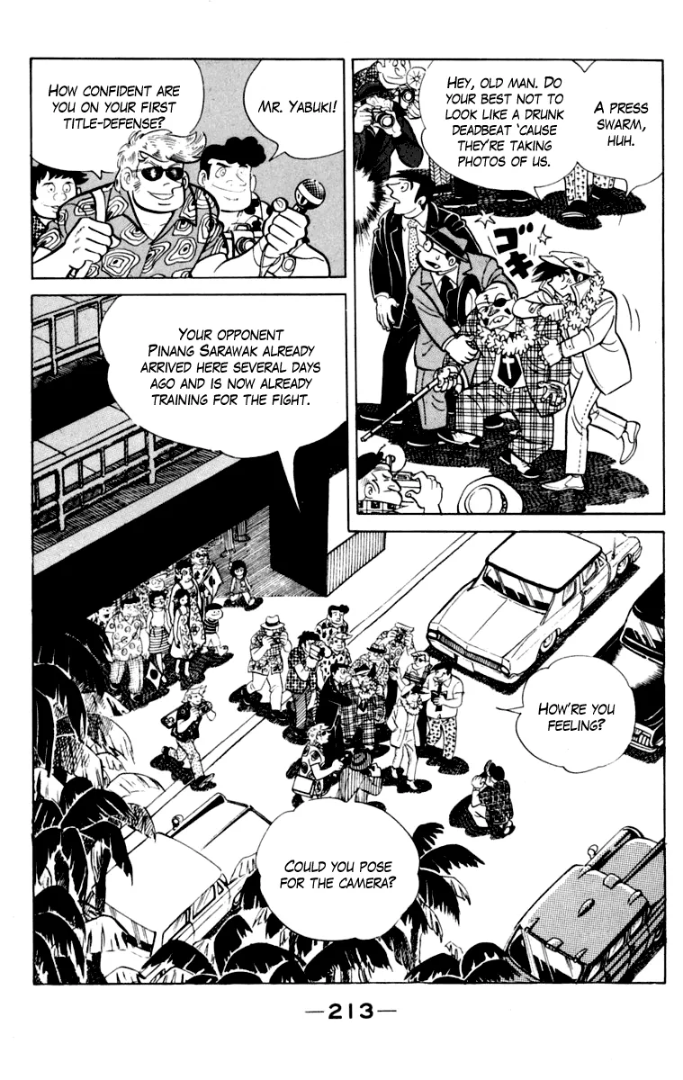 Read Tomorrow's Joe EN Manga Online