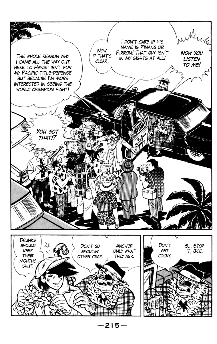 Read Tomorrow's Joe EN Manga Online