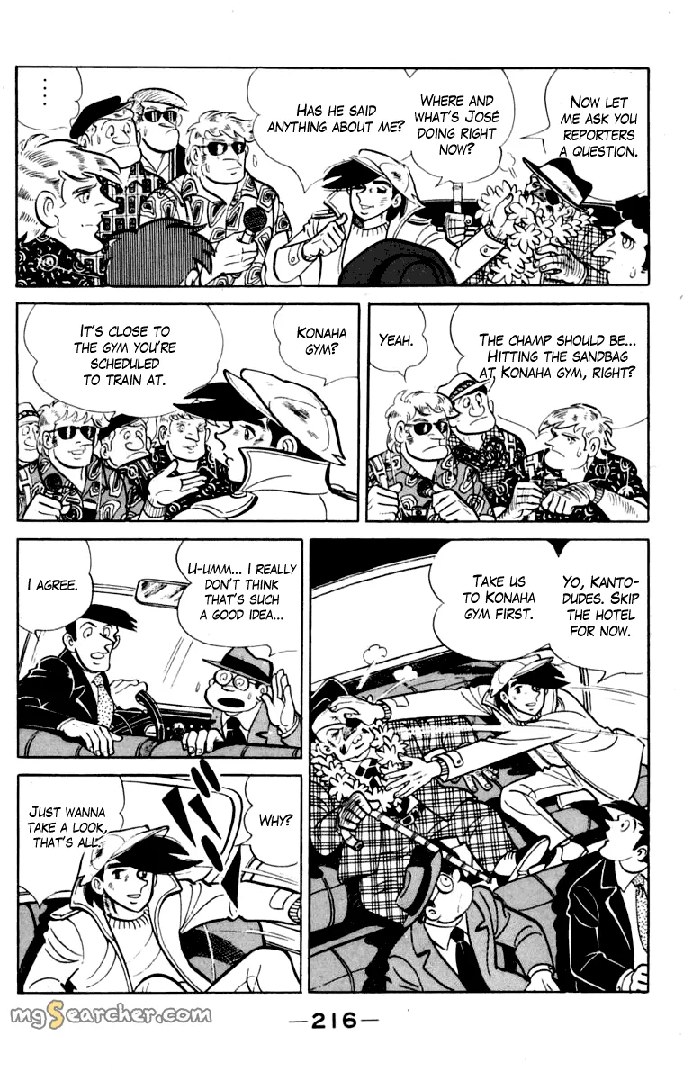Read Tomorrow's Joe EN Manga Online