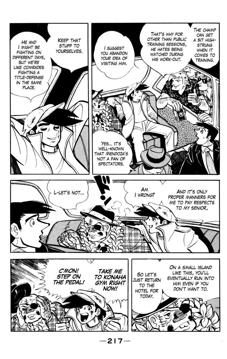 Read Tomorrow's Joe EN Manga Online