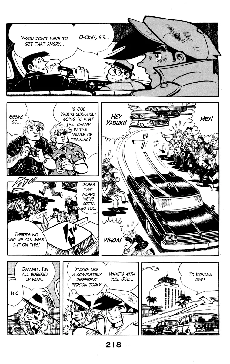 Read Tomorrow's Joe EN Manga Online