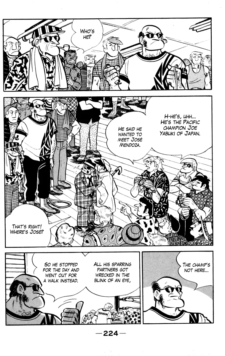 Read Tomorrow's Joe EN Manga Online