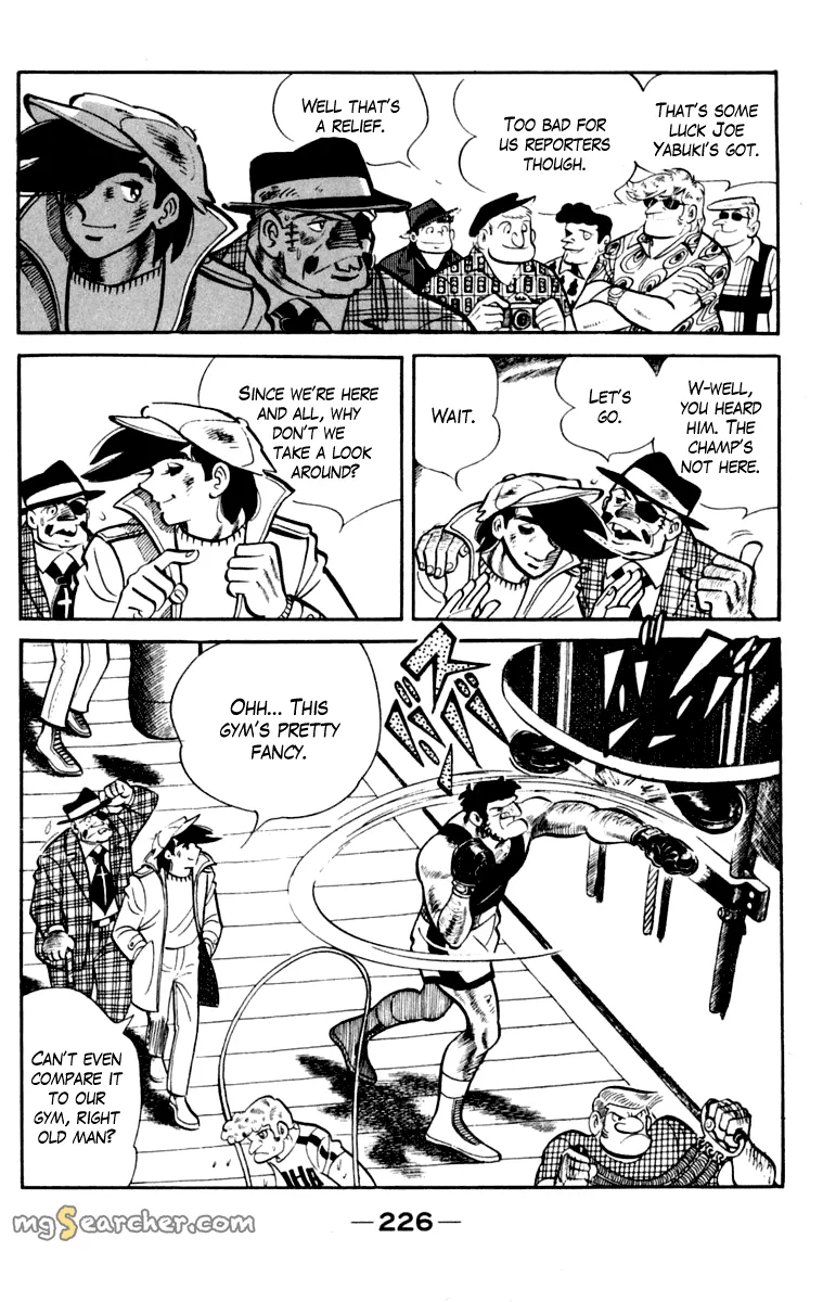 Read Tomorrow's Joe EN Manga Online