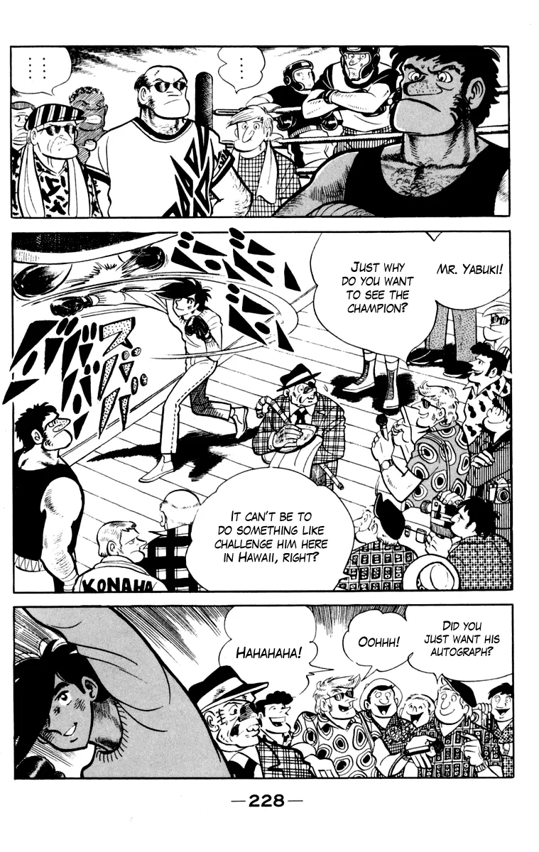 Read Tomorrow's Joe EN Manga Online