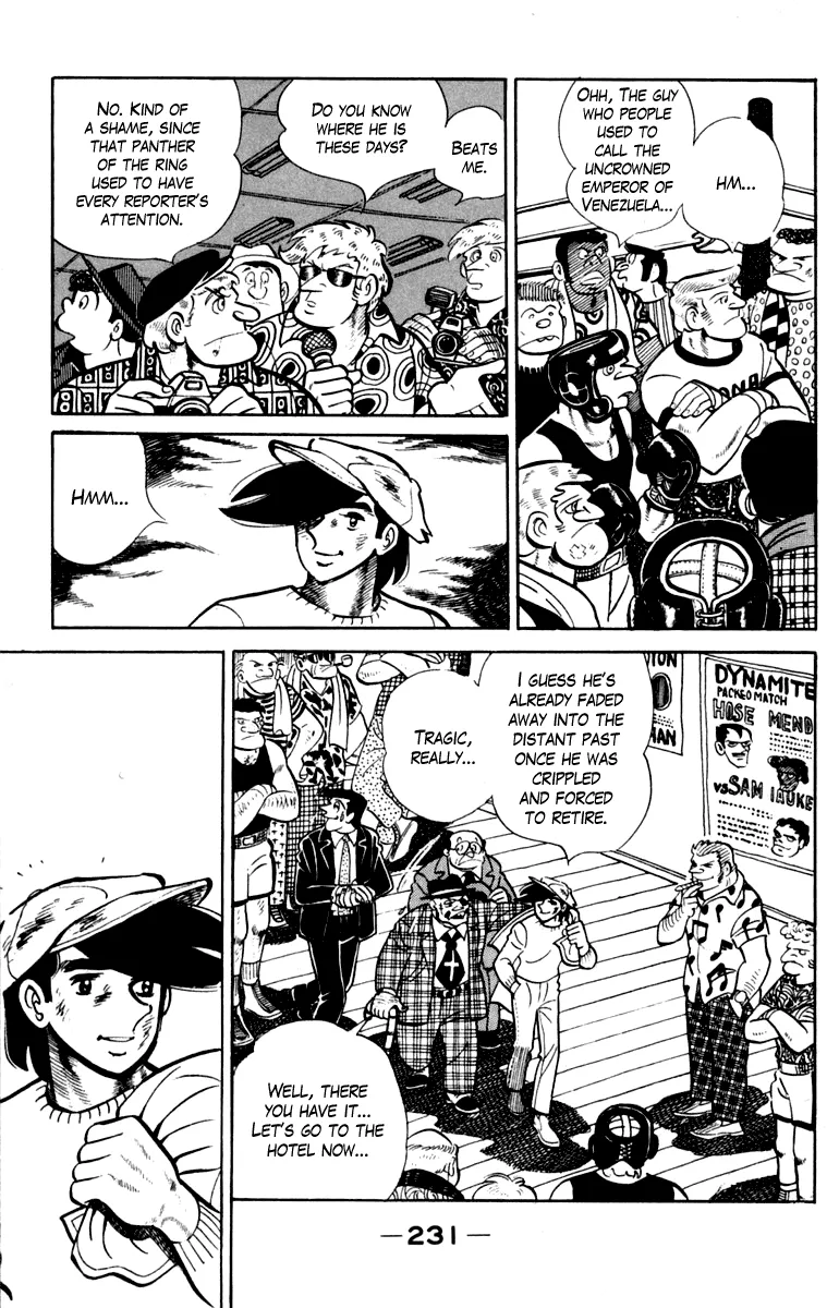 Read Tomorrow's Joe EN Manga Online