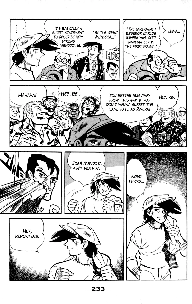 Read Tomorrow's Joe EN Manga Online