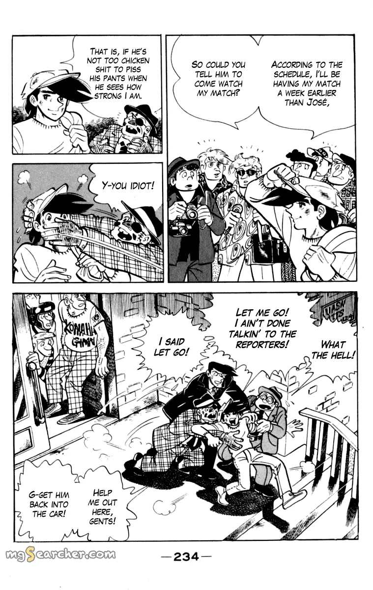 Read Tomorrow's Joe EN Manga Online