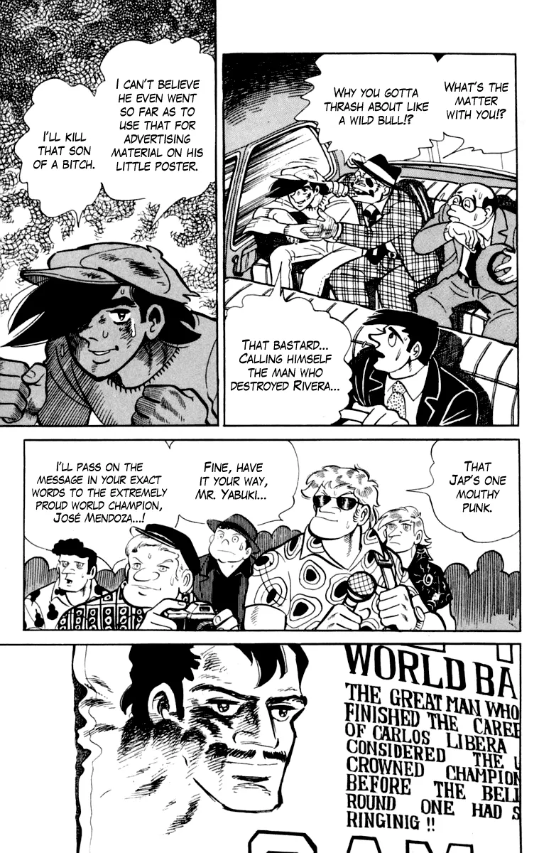 Read Tomorrow's Joe EN Manga Online