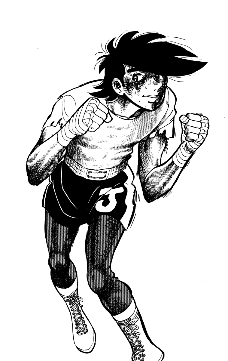 Read Tomorrow's Joe EN Manga Online