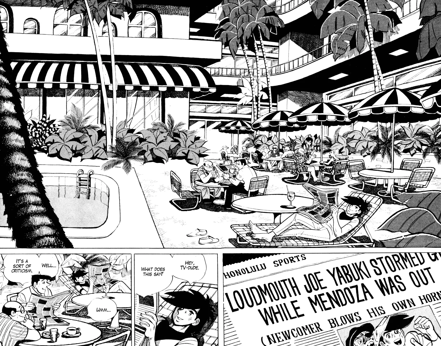 Read Tomorrow's Joe EN Manga Online