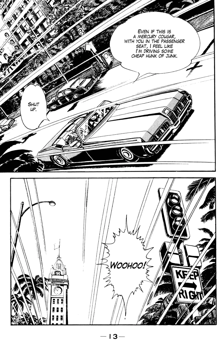 Read Tomorrow's Joe EN Manga Online