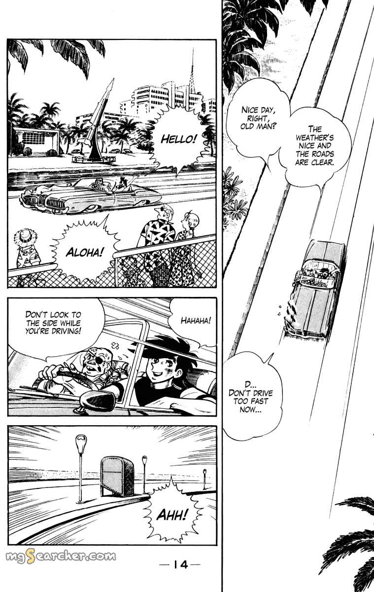 Read Tomorrow's Joe EN Manga Online