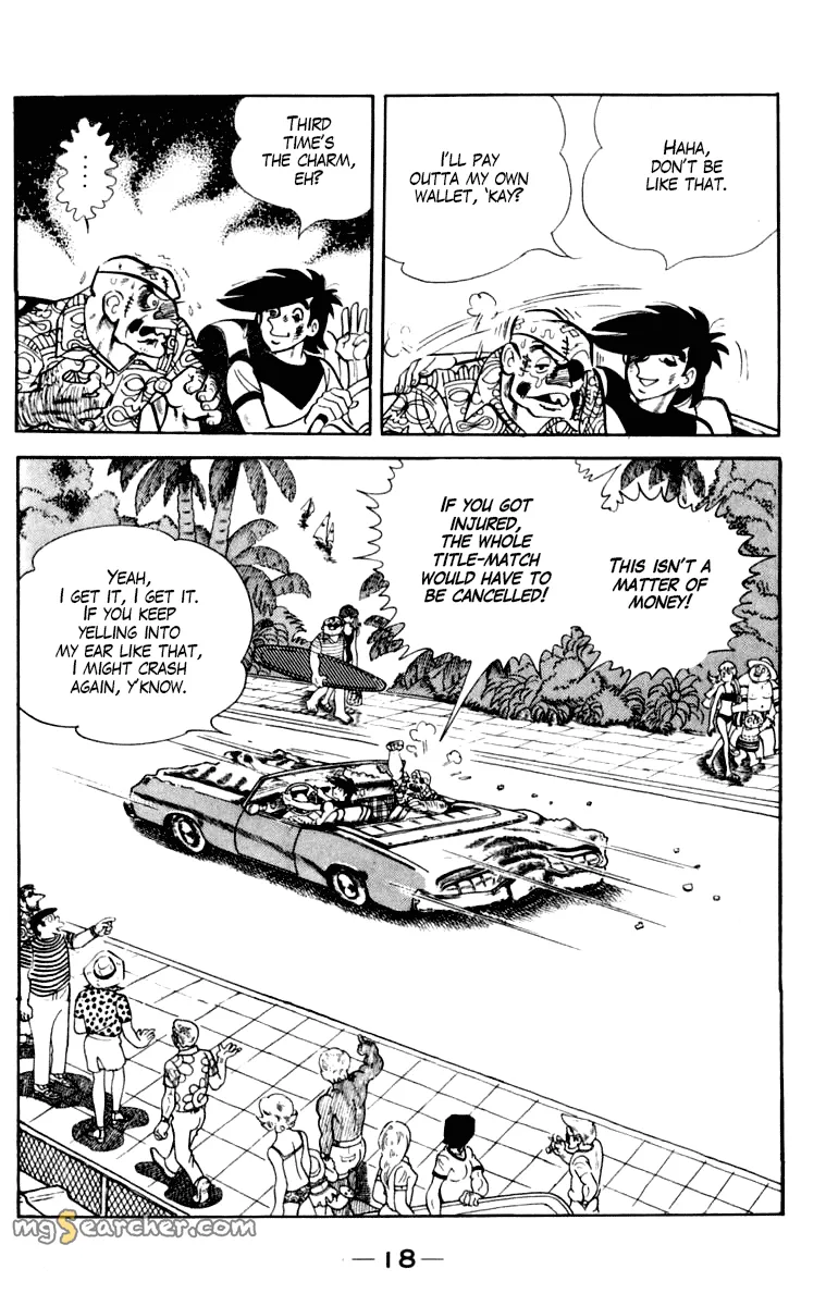 Read Tomorrow's Joe EN Manga Online
