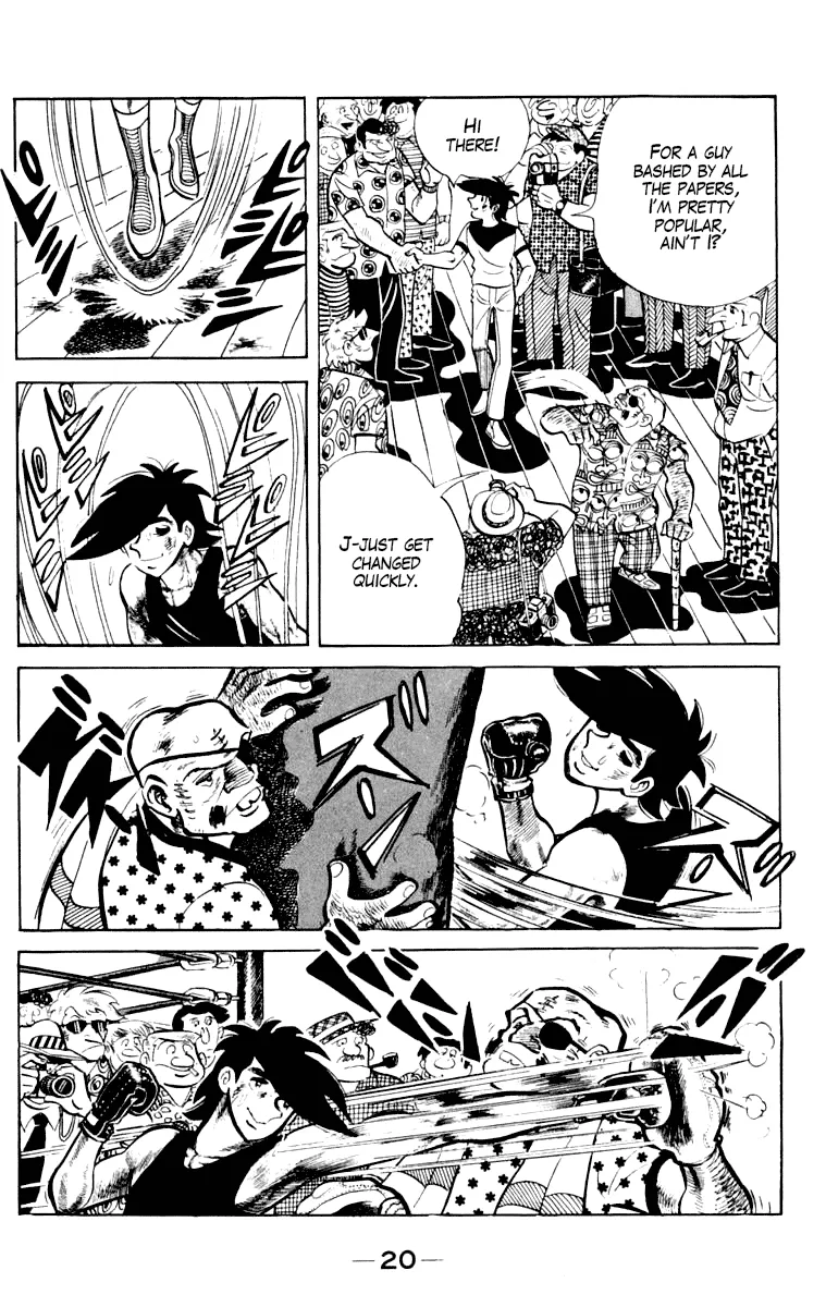 Read Tomorrow's Joe EN Manga Online