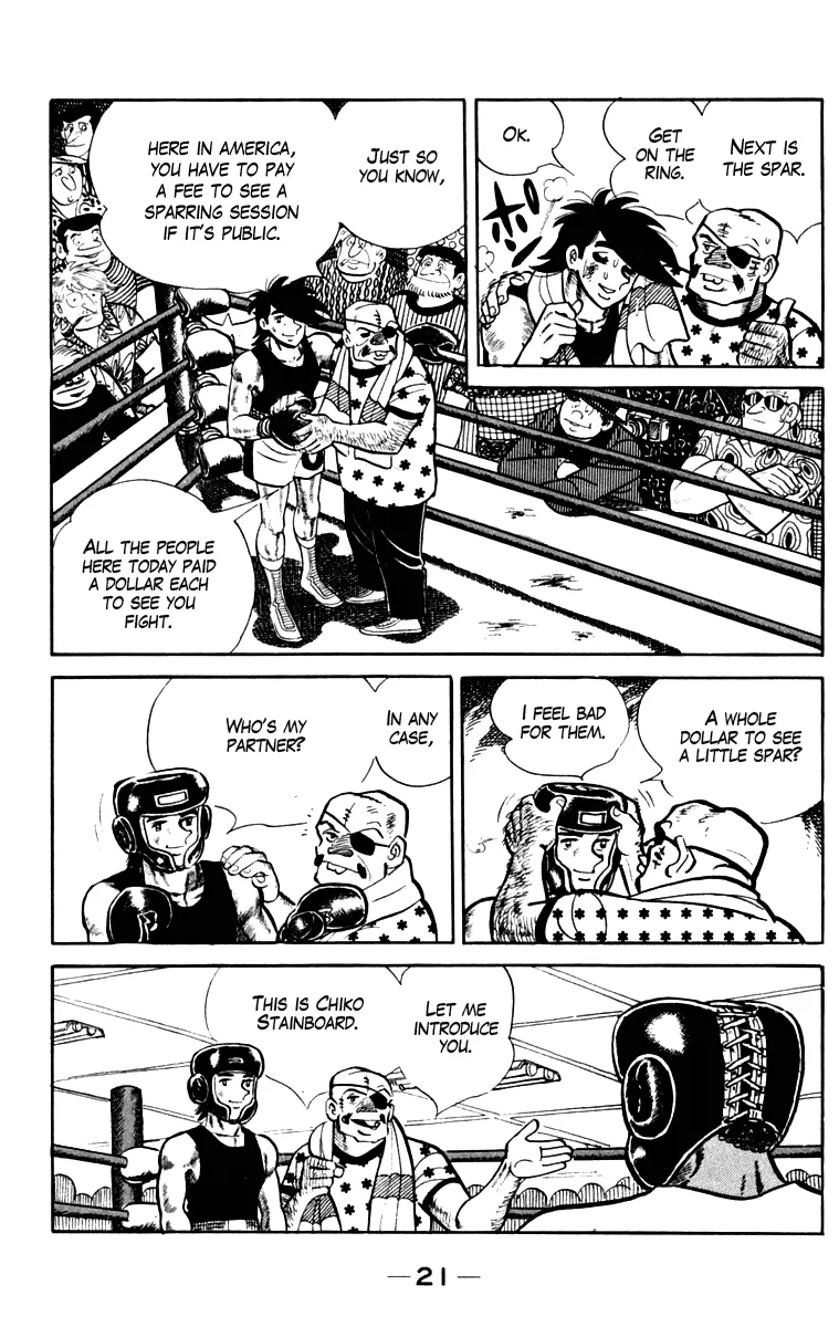 Read Tomorrow's Joe EN Manga Online