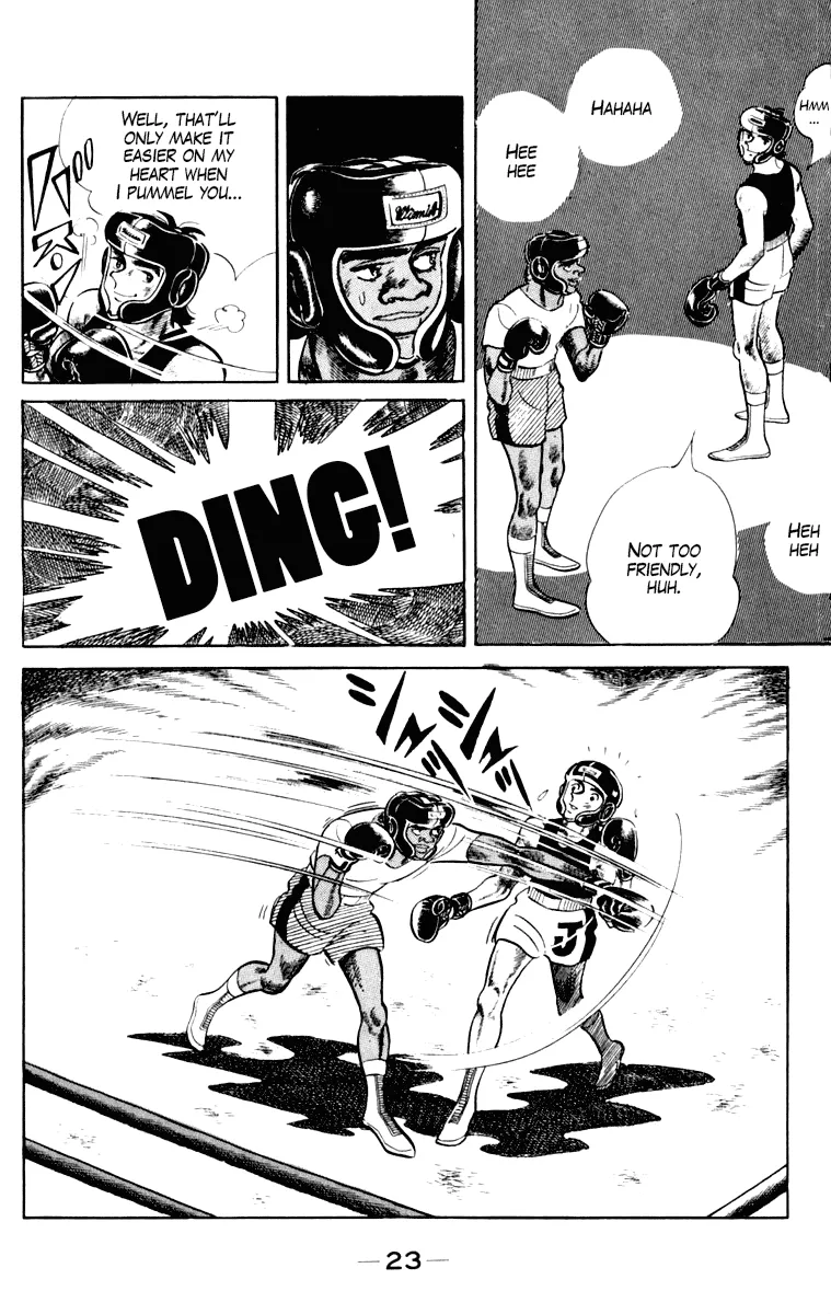 Read Tomorrow's Joe EN Manga Online