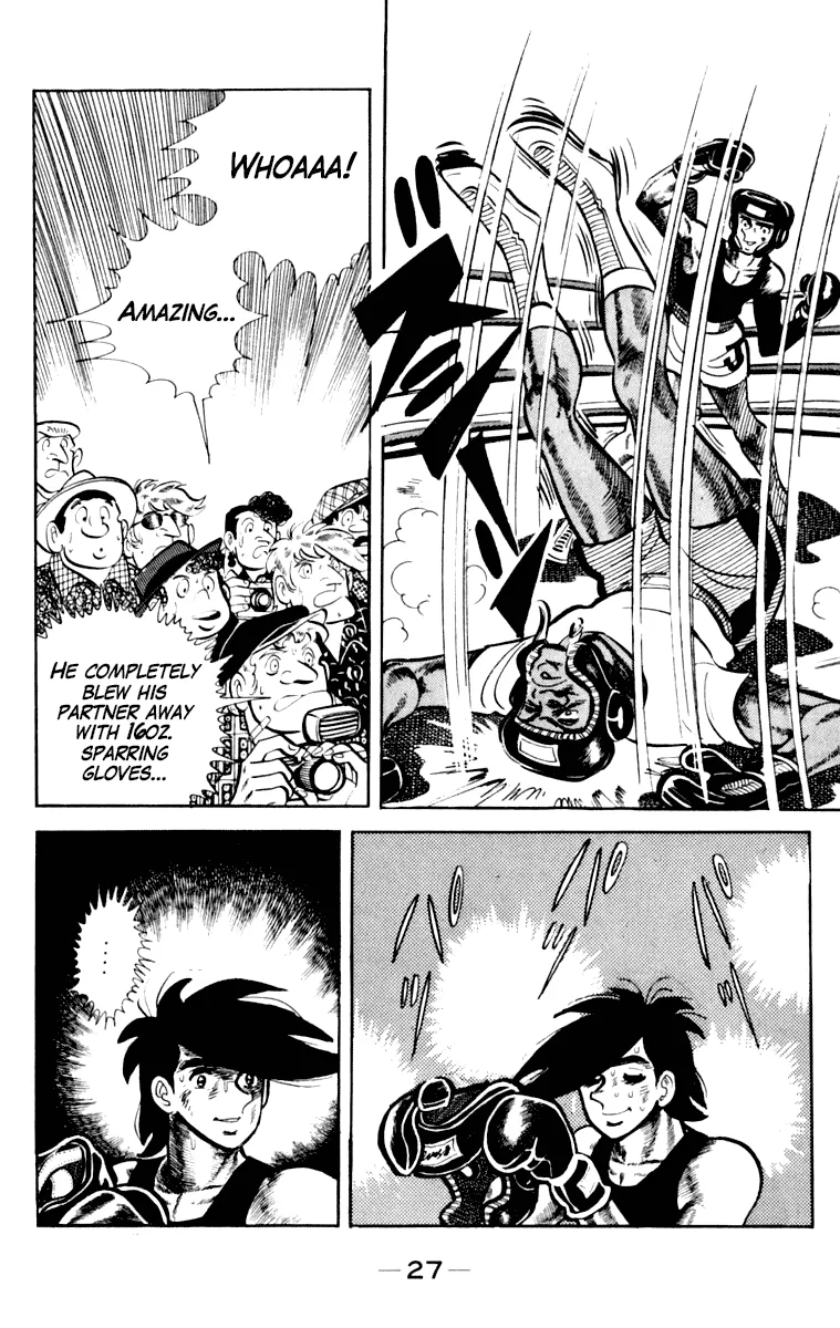Read Tomorrow's Joe EN Manga Online
