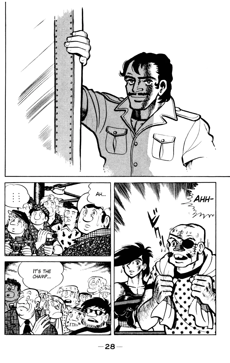 Read Tomorrow's Joe EN Manga Online