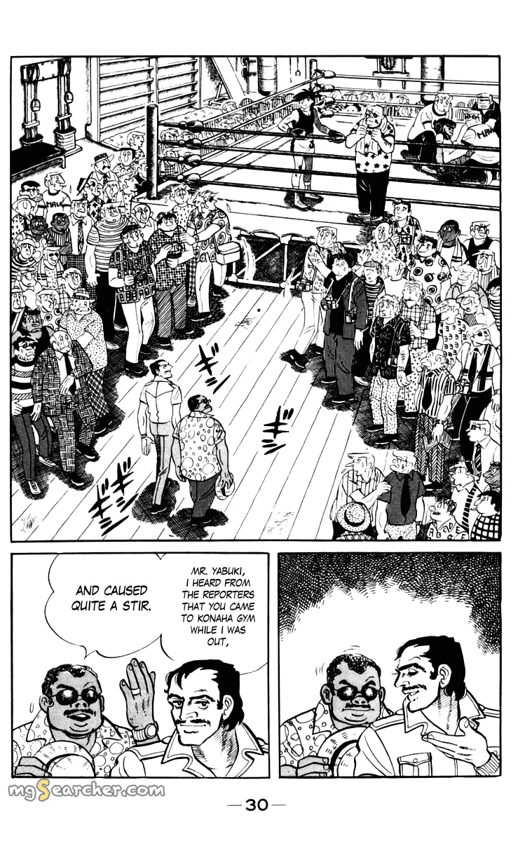 Read Tomorrow's Joe EN Manga Online