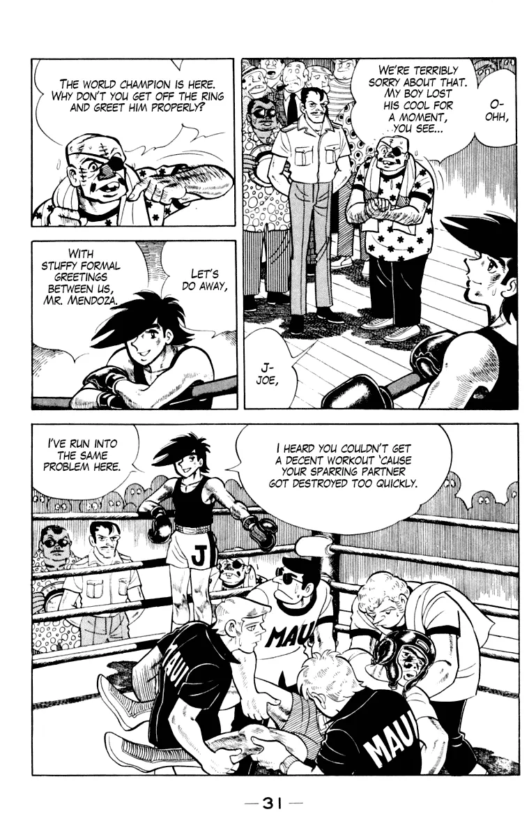 Read Tomorrow's Joe EN Manga Online